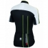 Sportful Gruppetto Pro Team fietsshirt zwart/wit/geel heren  SP1317-091